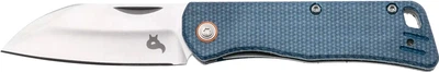 Ніж Black Fox Teeny Micarta Blue BF-785 MIBL (17530759)