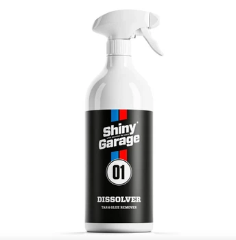 Очищувач бітуму, смоли та мовіля з кузова авто Shiny Garage Dissolver Tar & Glue Remover 500мл (SG000425)