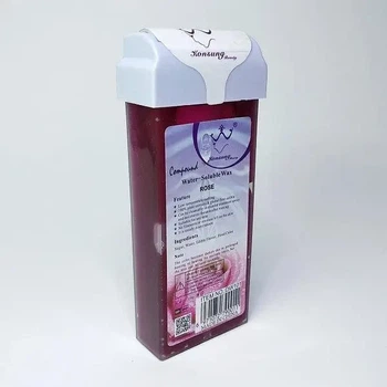 Касетний віск Konsung Beauty 150 мл Троянда