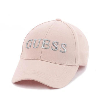 Женская бейсболка "GUESS" Пудра
