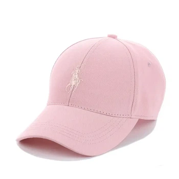 Детско-подростковая кепка "Polo" Розовый