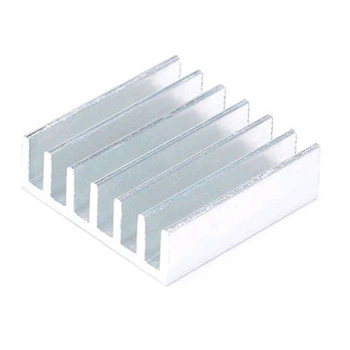 Радиатор игольчатый RAD-20x20x6-SILVER - 654541