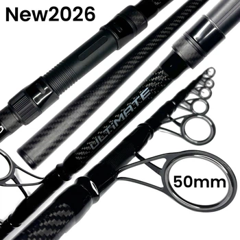 Карповое удилище Feima Ultimate Carp 3.9 м 3.75 lbs телескоп, для ловли на дальней дистанции