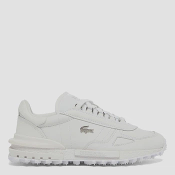 Жіночі кросівки шкіряні Lacoste Elite Active 751SFA0027-21G 39 (T5.5) 25.2 см Білі (5059862781546)