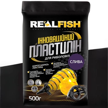 Пластилін для риболовлі REAL FISH 500 грам