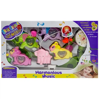 Музичний мобіль "Harmonious music" M 1245-30B U/R, з заводним механізмом