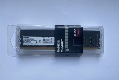 Оперативна пам'ять AMD DDR4-2666 8192MB PC4-21300 R7 Performance Series R748G2606U2S-U Уцінка