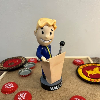 Фігурка Fallout Vault Boy Красномовство Пупс колекційний Bobblehead CHN AOHUA для фанатів гри 12см