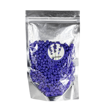 Віск для депіляції плівковий у гранулах Hard Wax Beans, Lavender