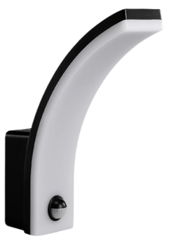 Klinket LED zewnętrzny Maclean z czujnikiem ruchu MCE512 B