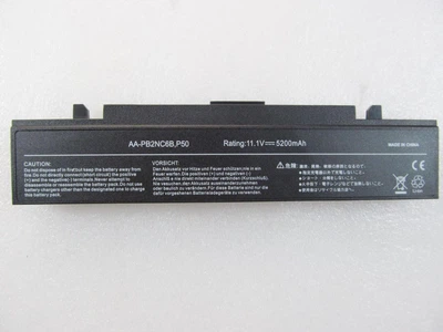Батарея для ноутбука Samsung P50 AA-PB2NC3B, 5200mAh, 6cell, 11.1V, Li-ion, черная,