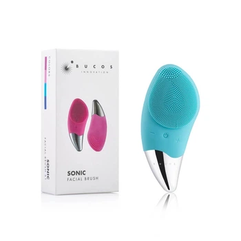 Очищающая щетка для лица Bucos Facial Cleansing Brush S1 Green аккумуляторная силиконовая