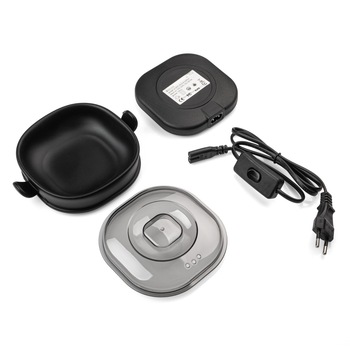 Воскоплав Bucos SL-400 Black Silicone Edition профессиональный силиконовый для депиляции 100 Ватт