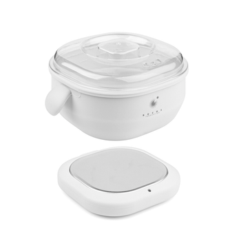 Воскоплав Bucos SL-400 White Silicone Edition профессиональный силиконовый для депиляции 100 Ватт