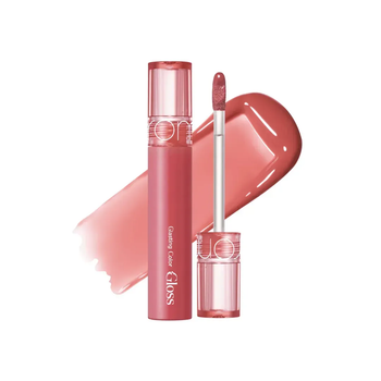 Блиск для губ у відтінку гуави Rom&nd Glasting Color Gloss No.13 Guava Cream, 4 мл