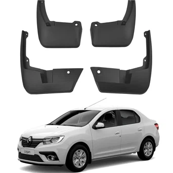 Брызговики Renault/Dacia Logan 2 Седан 2013-2021, комплект 4 шт Benke