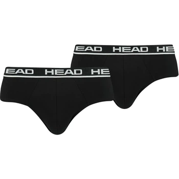 Трусы (брифы) Head BOXER BRIEF 2P черные (2 штуки) L 100001753-002