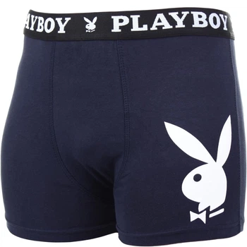 Труси (боксерки) Playboy ANNYA PLAYBOY BOXERSHORT темно-сині M ANNYA-0309