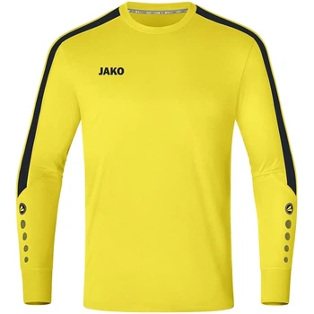 Воротарська кофта джерсі дитяча Jako POWER жовто-чорна 140 см 8923-300