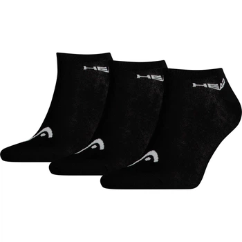 Носки Head SNEAKER 3P UNISEX черные (3 пары) 35-38 761010001-200