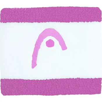 Напульсники Head WRISTBAND STRIPED 2.5" сиренево-белые (2 штуки) 285865 llwh