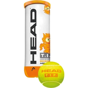 Набір м'ячів для тенісу дитячий Head TIP ORANGE 3 жовто-помаранчевий (3 штуки) 578123