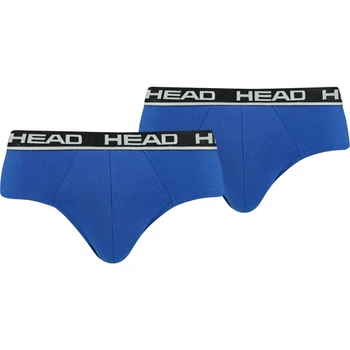 Трусы (брифы) Head BOXER BRIEF 2P сине-черные (2 штуки) L 100001753-001