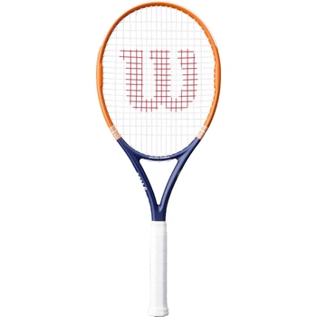Ракетка для тенісу Wilson ROLAND-GARROS 2026 EQUIPE HP оранжево-темно-синьо-біла 2 WR193010