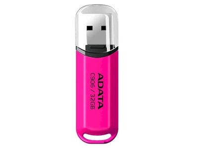 USB флеш накопичувач ADATA 32 GB C906 USB 2.0 Pink (AC906-32G-RPP)