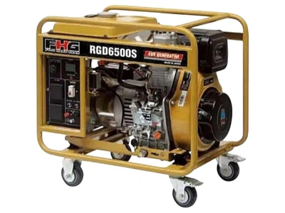 Дизельний генератор DaiShin RGD6500S