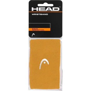 Напульсники Head WRISTBAND 5" желтые (2 штуки) 285-070 bn
