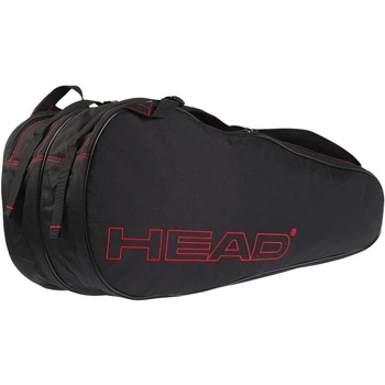 Сумка для тенниса Head TOUR RACQUET BAG M черная 260012