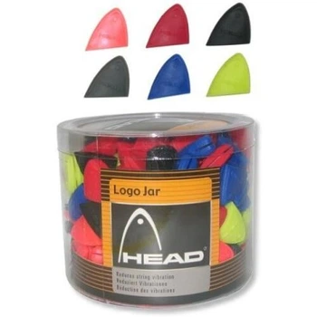 Віброгасники для ракеток Head LOGO JAR різнокольорові (поштучно) 288-055