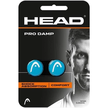 Виброгасители для ракеток Head PRO DAMP голубые (2 штуки) 285515 BL
