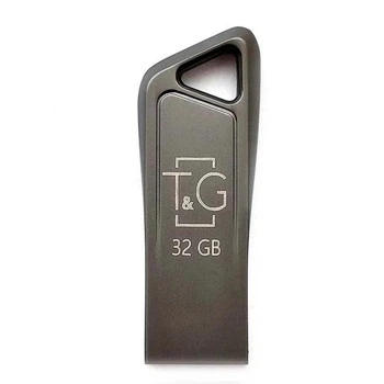 USB-накопичувач флешка на 32Gb T&G 114 Metal series USB 3.0 Silver