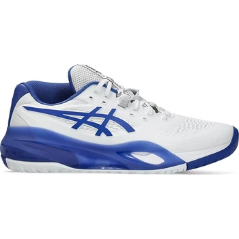 Кроссовки теннисные Asics GEL-RESOLUTION X бело-синие 44.5 1041A481-101