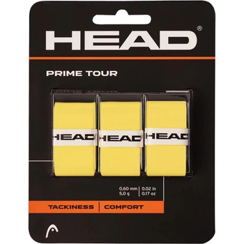 Обмотка для ракеток Head PRIME TOUR желтая (3 штуки) 285-621 yw