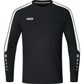 Воротарська кофта джерсі Jako POWER чорно-біла M 8923-800