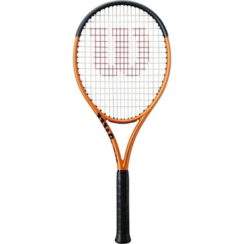 Ракетка для тенниса Wilson BURN V6 100LS оранжево-черная 3 WR199610