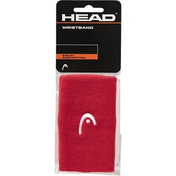Напульсники Head WRISTBAND 5" красные (2 штуки) 285-070 rd