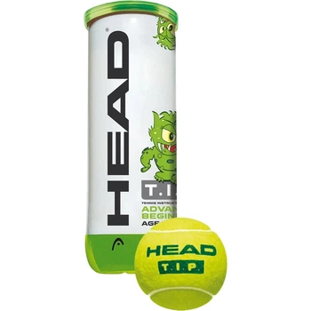 Набор мячей для тенниса детский Head TIP GREEN 3 желто-зеленый (3 штуки) 578133