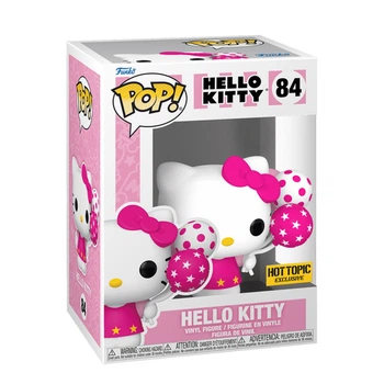 Ігрова фігурка Funko Pop! серії Hello Kitty (Хелоу Кітті з кульками)