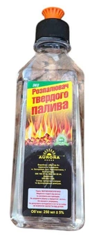 Розпалювач для вогню рідкий AURORA 500 мл