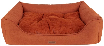 Sofa dla psów Amiplay Como XL Miedziana (5907563312302)