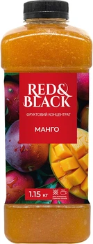 Фруктовий концентрат Red&Black Манго 1.15 кг (4823113305055)