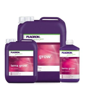 Базове мінеральне добриво для фази вегетації Terra Grow PLAGRON 100ml власного фасування