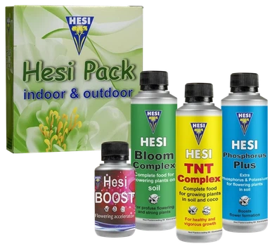 Pack Mini HESI базовий набір добрив для повного циклу вирощування