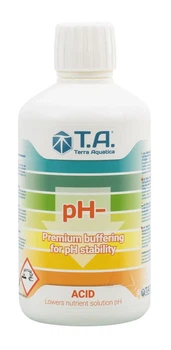 Ph Down Terra Aquatica 500ml засіб для пониження рівня кислотності