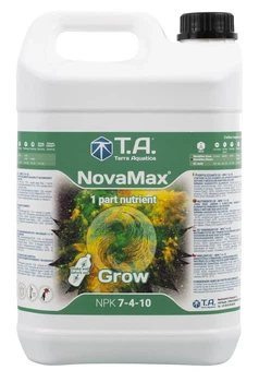 Nova Max Grow Terra Aquatica 5L мінеральне добриво на період вегетації