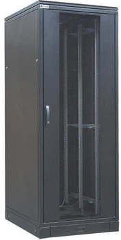 Шкаф ZPAS напольный 42U листовая сталь 800x1000 мм черный (695532)